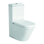 Wc-pott T02A1088 Rimless