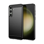 Samsung Galaxy S24+ S&uuml;sinikkiust Karp - paindlik silikoonkaitse - must