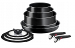Tefal pottide ja pannide komplekt Ingenio Easy Cook'N Clean L1539053, 10 t&uuml;kki