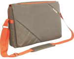 S&uuml;learvutikott Platinet 15,6" Messenger Collection, beež/oranž 41730