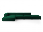 Pehme nurgadiivan Cosmopolitan Design Arendal 5, roheline