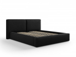 Voodi Cosmopolitan Design Arendal, 160x200cm, must
