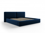 Voodi Cosmopolitan Design Arendal, 200x200 cm, sinine