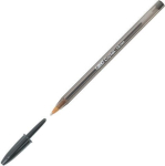 BIC ballpoint pen - Broad tip - Black ink - Pack of 50