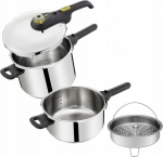 Tefal Secure 4L+6L induktsioon komplekt