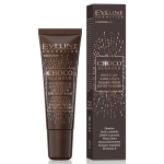 Niisutav ja toitev huulepalsam Choco Glamour Eveline Cosmetics, 12 ml