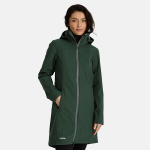 Huppa Naiste Softshell mantel AVA, forest green