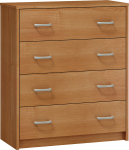 Kummut Meblocross K1-4S, pruun