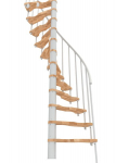 Keerdtrepp Minka Suono Smart 120 cm, valge