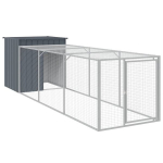 vidaXL kanapuur aedikuga, antratsiithall, 110x405x110 cm, teras