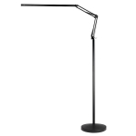 All4light ripsmetehnikute 2 LED lamp must koos statiiviga