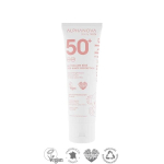 Alphanova Sun SPF50 l&otilde;hnatu liiva ja veekindel p&auml;ikesekreem beebidele ja tundlikule nahale, 50 ml
