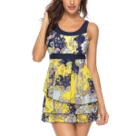 Ujumisriided naistele Aoqussqoa, v&auml;rviline