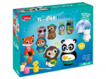 Kipsipulbri komplekt Maped Creativ Plaster Friends Maxi
