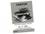 Universaalplokk Graduate Mixed Media A4/220g 30 lehte hall