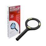 Optiline seade Suurendusklaas valgustusega LTC 85mm, 3xLED
