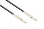 CX355-3 kitarrikaabel 6,3 mm mono &ndash; 6,3 mm mono, 3 m must