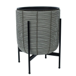 Lillepott Wicker alusega 38x38xH49cm
