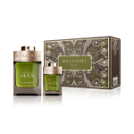 Kosmeetikakomplekt Bvlgari Man Wood Essence meestele: eau de parfum EDP, 100 ml + eau de parfum EDP, 15 ml