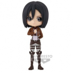Attack on Titan Q Posket Mikasa Ackerman (Ver.A) kuju, 14cm