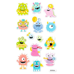 Kleebised Dalprint helendavad pimedas Monsters