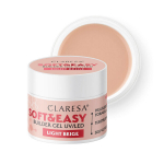 K&uuml;&uuml;negeel Claresa Soft&Easy Builder Gel Light Beige, 90 g
