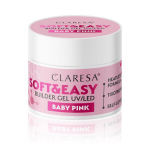 K&uuml;&uuml;negeel Claresa Soft&Easy Builder Gel Baby Pink, 12 g