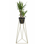 Moodne lillealus, kuldne, 90 cm
