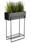 Metallist lillealus, 82 cm