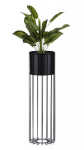 Kaasaegne kaanega lillealus Loft, 70 cm