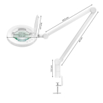LED suurenduslamp - Glow 8021, 12W
