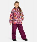 Huppa laste komplekt 100/40g Yonne 41260014*44034, bordoo/kollane