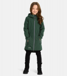 Huppa T&uuml;drukute Softshell mantel ANETA, forest green