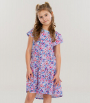 ONLY laste kleit 15317882*01, helesinine/roosa