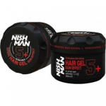 Juuksegeel "Nishman" Ultra Hold Styling Gummy 5+, meestele, 300 ml