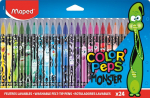 Viltpliiats Maped ColorPeps Monster 24tk