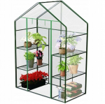 Minikasvuhoone BG STORAGE 1,4 x 0,7 m x 195 cm