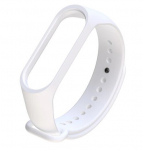 Silikoonrihm Xiaomi Mi Band jaoks 3/ Xiaomi Mi Band 4 - valge