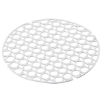 Valamumatt 27,5 cm l&auml;bim&otilde;&otilde;duga, valge