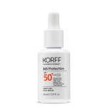 Korff 365 Protection, SPF50, 30 ml, p&auml;ikesekaitsekreem n&auml;ole