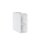 Vannitoa kapp Comad Iconic White 81-01-A, valge
