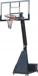 Korvpallilaud koos alusega Master Court Pro 305, 127x82 cm