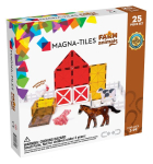 Magnetkonstruktori komplekt Magna-Tiles Farmiloomad, 25-osaline