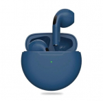 Generic Pro 6 juhtmevabad Bluetooth-k&otilde;rvaklapid Hi-Fi stereoheliga, sinine