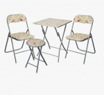 4-osaline v&auml;lim&ouml;&ouml;blikomplekt Patio Ecru, beež
