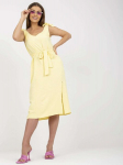 Kleit naistele 261579, kollane, S