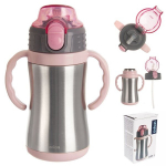 Laste termotass, roosa, 300 ml