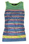T-s&auml;rk naistele Desigual, mitmev&auml;rviline, XL