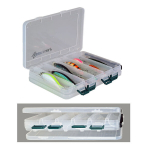 Kahepoolne karp vobleritele, valge