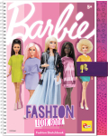 Szkicownik Barbie Fashion Look Book